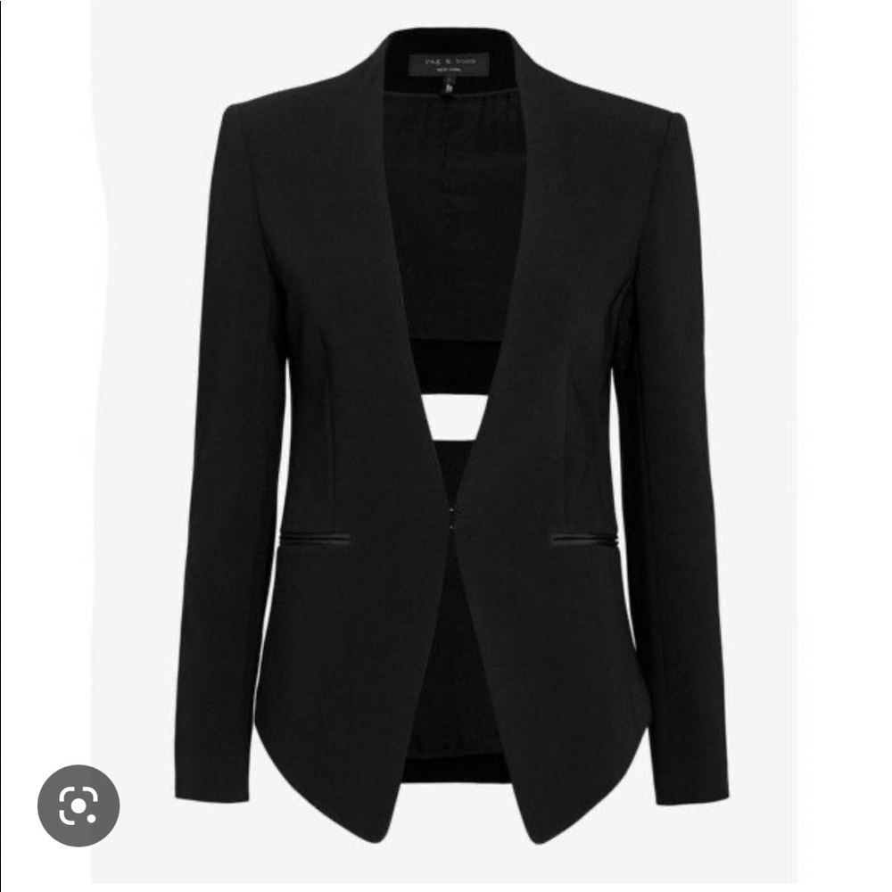 WHITE Rag & Bone Teresa Peekaboo Blazer SOLD OUT